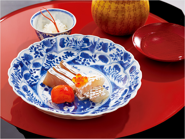 <日本料理ときわ>和風おせち二段重