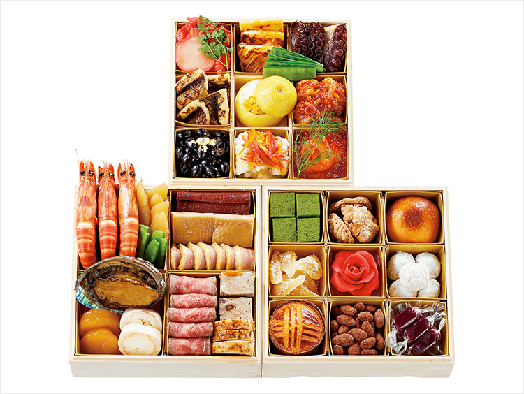 <Restaurant TOYO Tokyo>フレンチお節三段重
