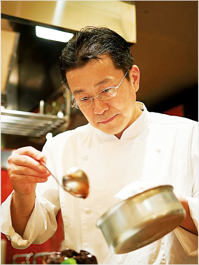 <オー・プロヴァンソー>中野寿雄氏