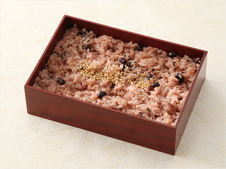 <京料理 美濃吉>お赤飯