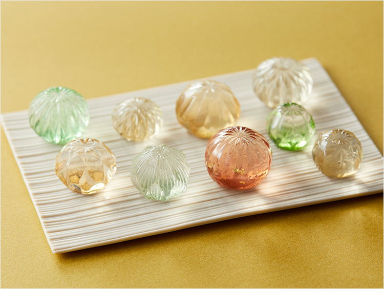 <薄氷本舗 五郎丸屋>きせつのさがしもの(栗色)