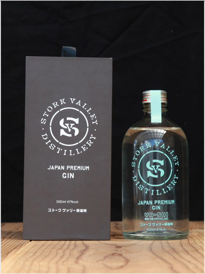 <STORK VALLEY DISTILLERY>STORK VALLEY DISTILLERY JAPAN PREMIUM GIN YA-SAI