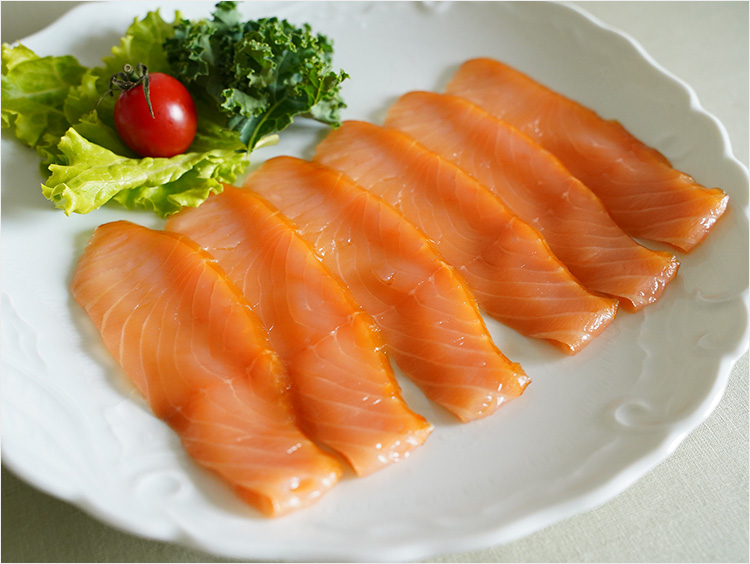<Salmon Shop UOSEI>手切りアトランティックスモークスライス