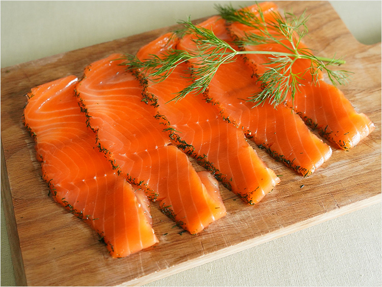 <Salmon Shop UOSEI>手切りディルガーリックサーモントラウト