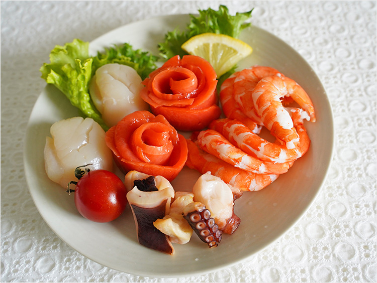<Salmon Shop UOSEI>シーフードオードブル