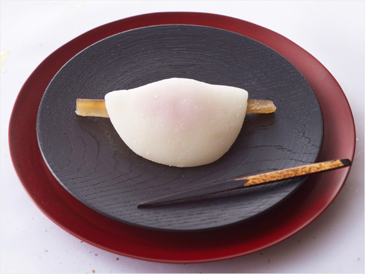 <京菓匠 鶴屋吉信>御所鏡