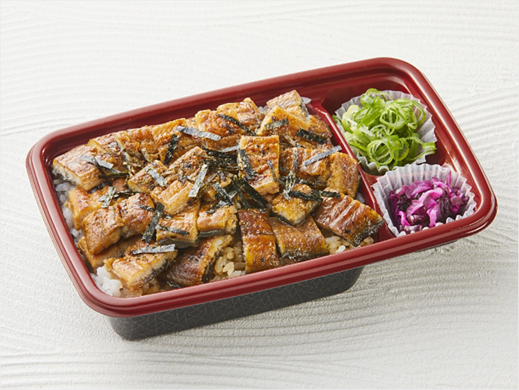 <新橋ての字>ての字 まぶし風うなぎ弁当