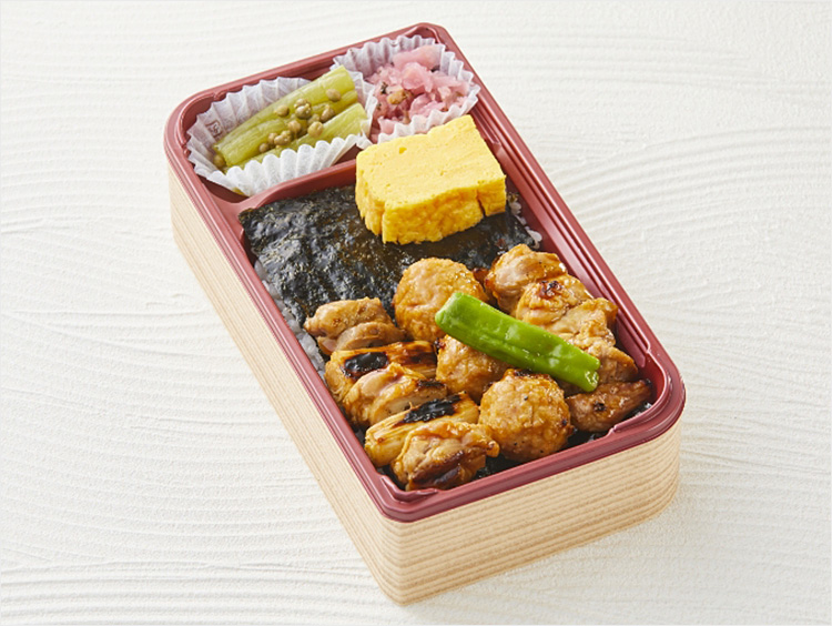 <両国茶屋>山本海苔店 新海苔焼鳥弁当