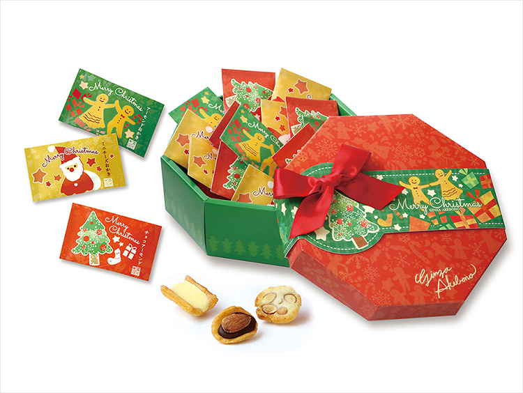 <銀座あけぼの>クリスマスボックス
