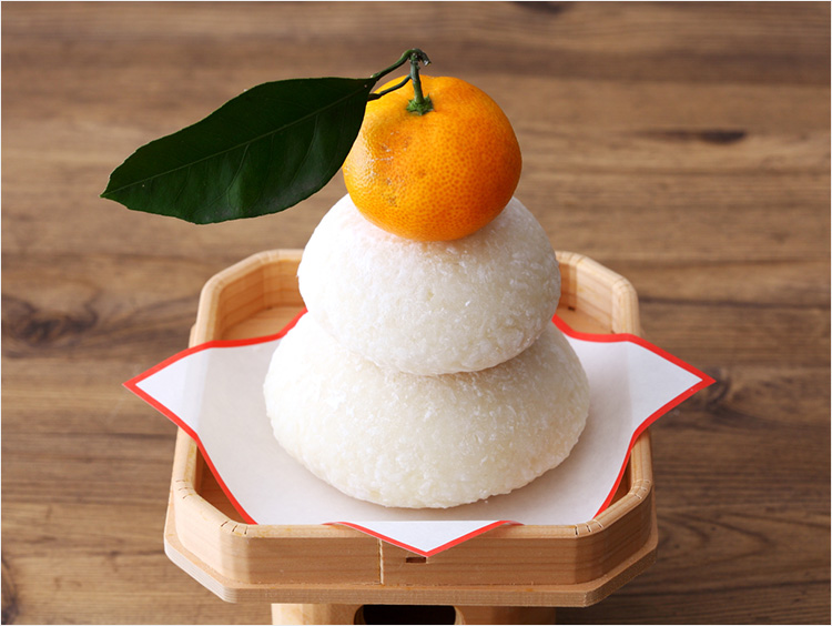 鏡餅のイメージ