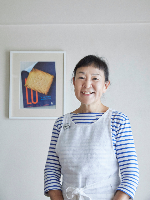西山朗子さんお顔写真