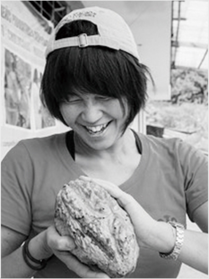 <カカオハンターズ>小方真弓氏