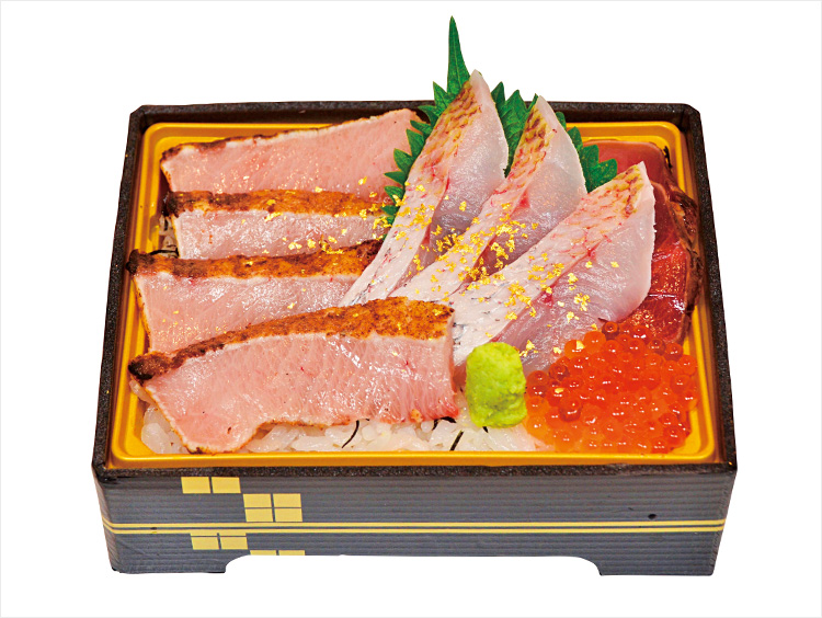 <逸味潮屋>海鮮丼