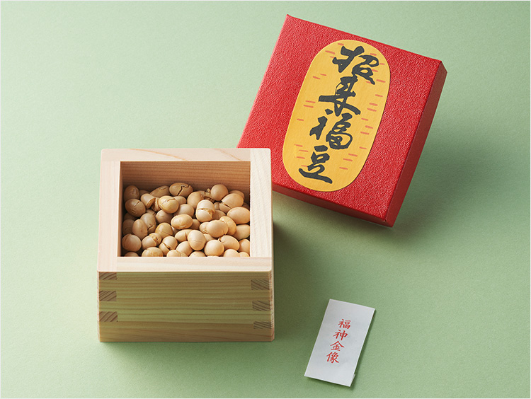 <豆政>節分一合桝