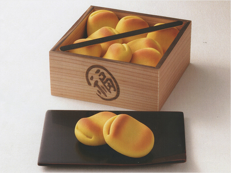 <京菓匠 鶴屋吉信>福ハ内