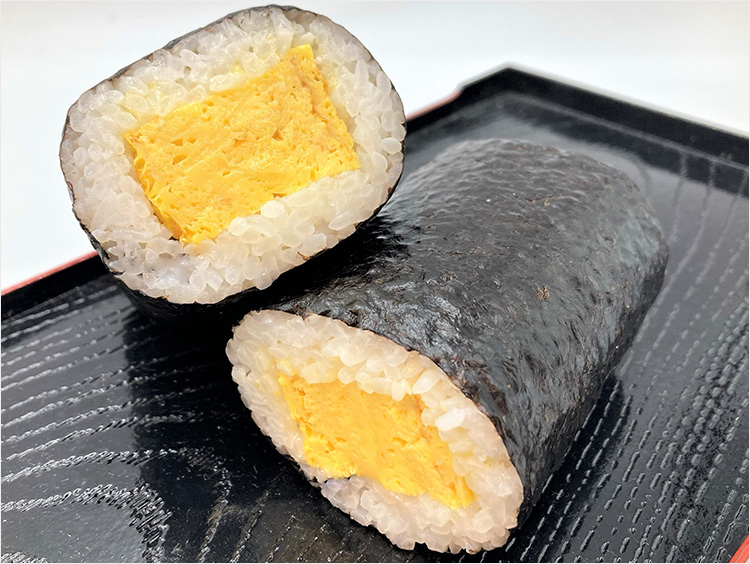 <つきぢ松露>玉子焼の恵方巻