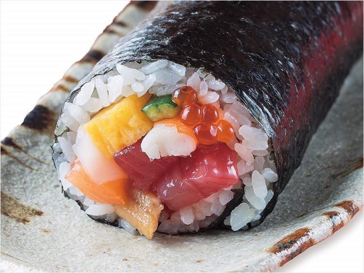 <東信水産>海鮮恵方巻