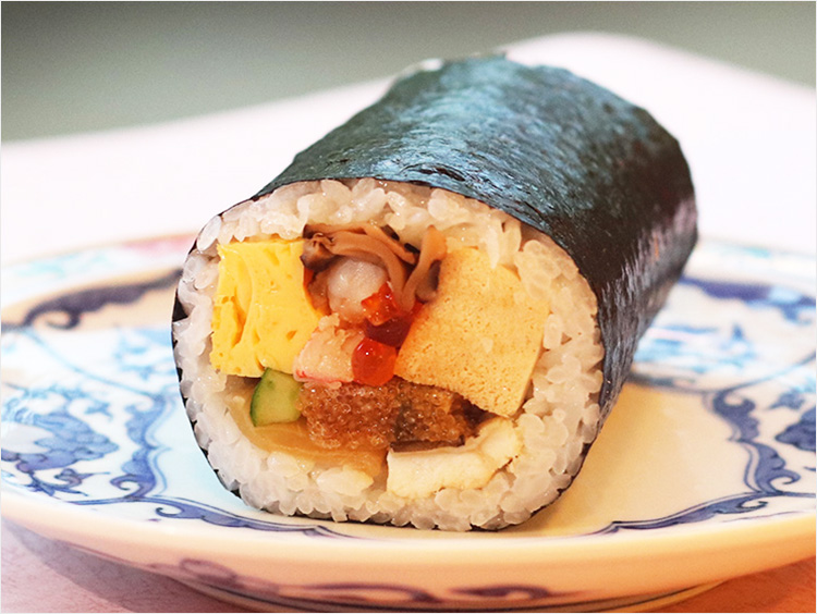 <東京吉兆>恵方巻