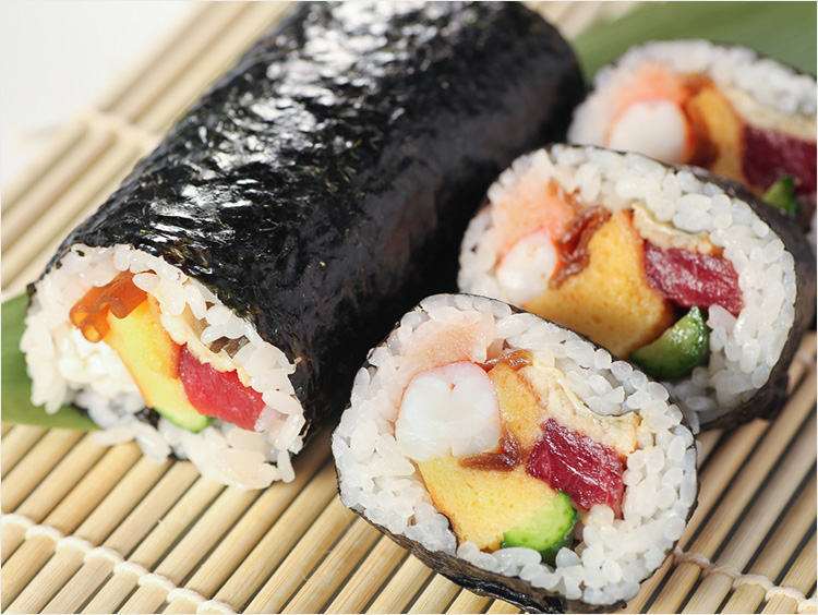 <銀座 青空>の恵方巻