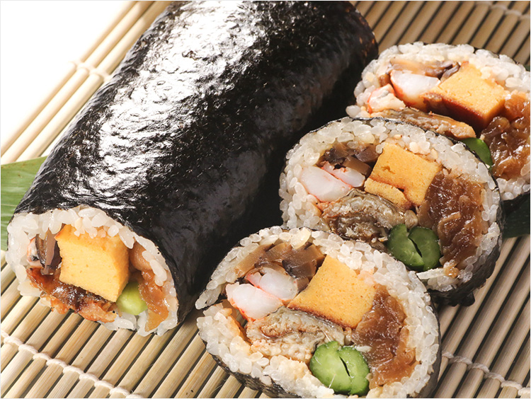 <銀座 鮨あらい>の恵方巻