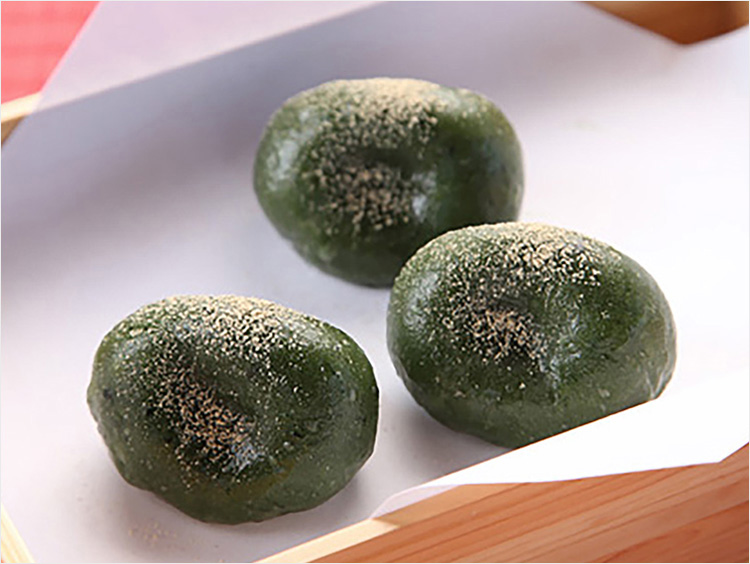 <叶 匠壽庵あもや>草の餅