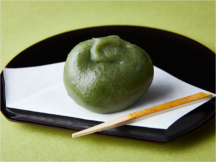 <銀座あけぼの>草もち