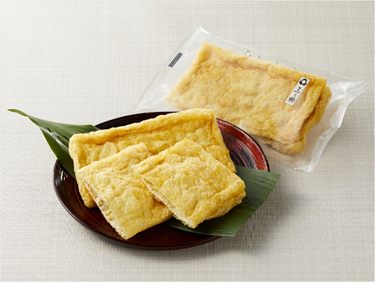 <三之助豆腐>油揚げ