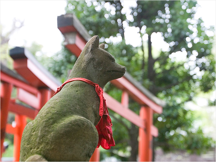 稲荷神社イメージ