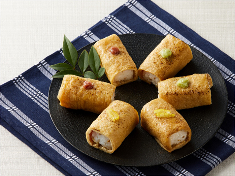弁当セレクション<すしべん>焼いなり3種味比べ