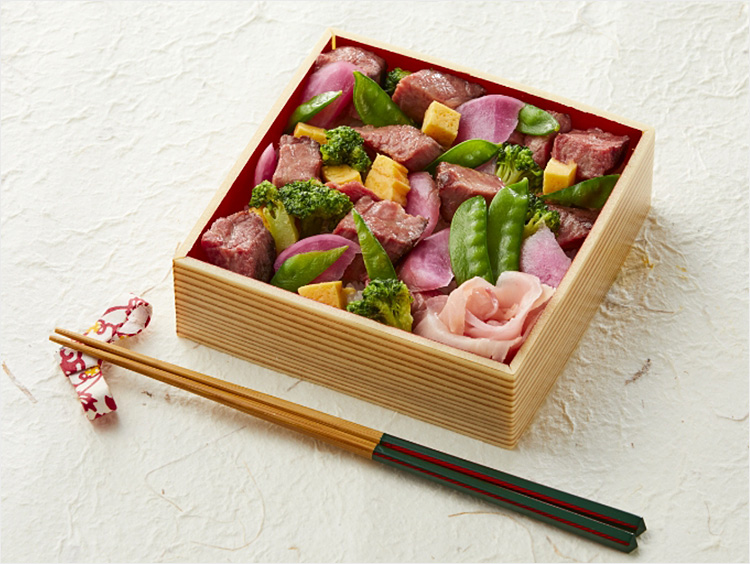 <肉の壱丁田>和牛肉ちらし
