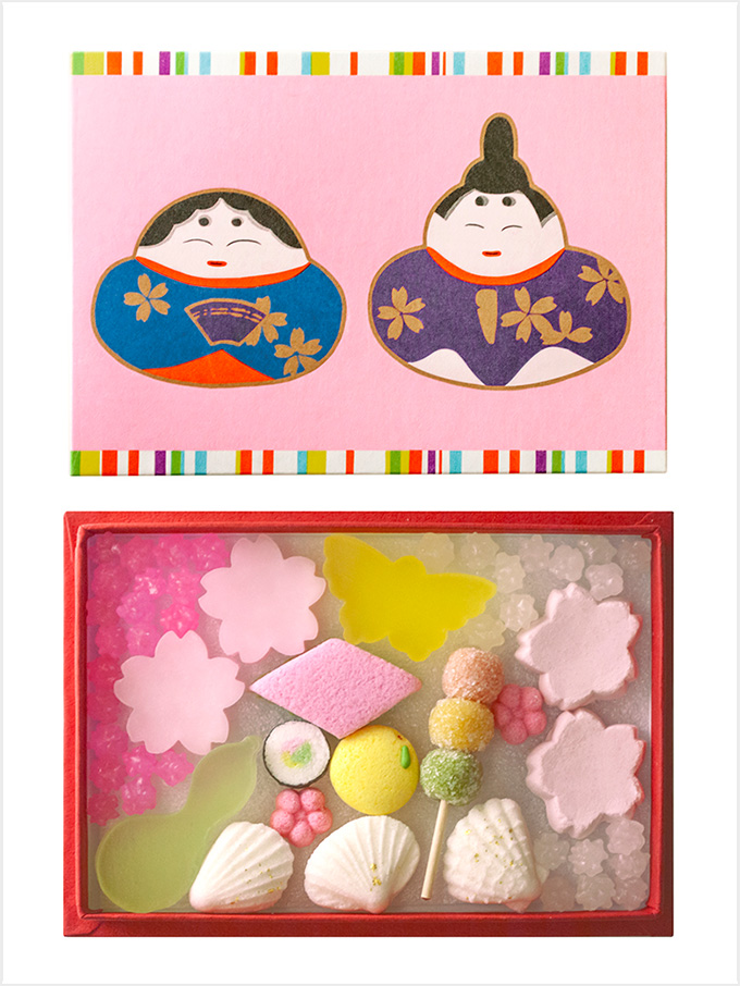 <京菓匠鶴屋吉信>雛祝い
