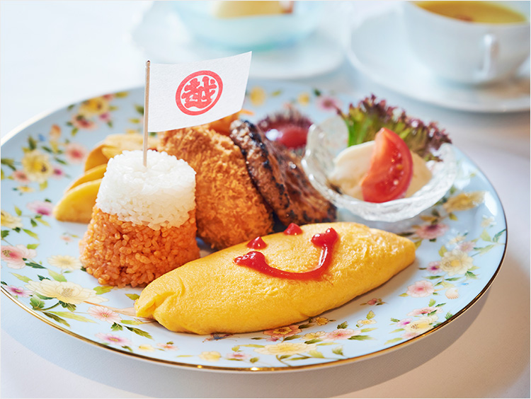 日本橋三越本店のお子様ランチ