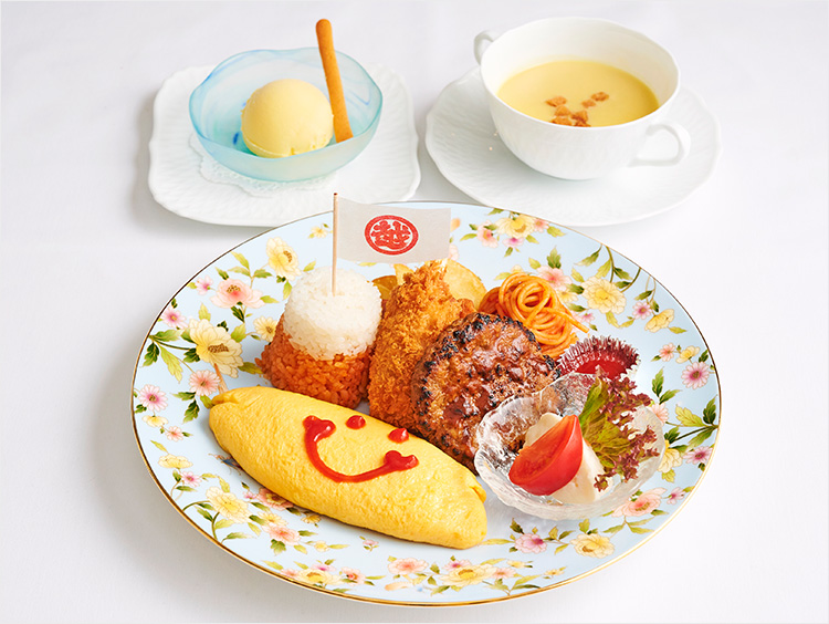 <特別食堂 日本橋>お子さまランチプレート