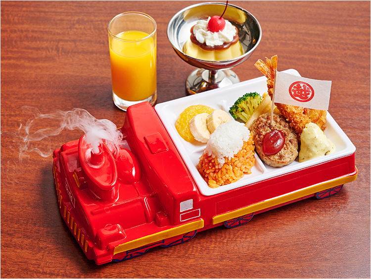<カフェ&レストラン ランドマーク>御子様洋食