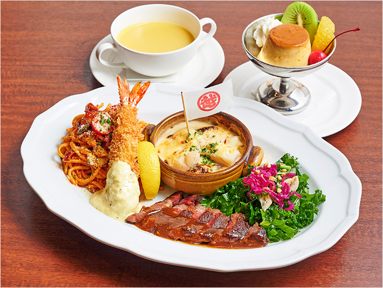 <カフェ&レストラン ランドマーク>大人様洋食