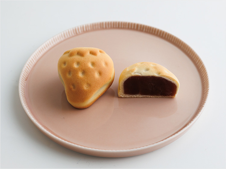 <円果天>窯出し あまおう苺