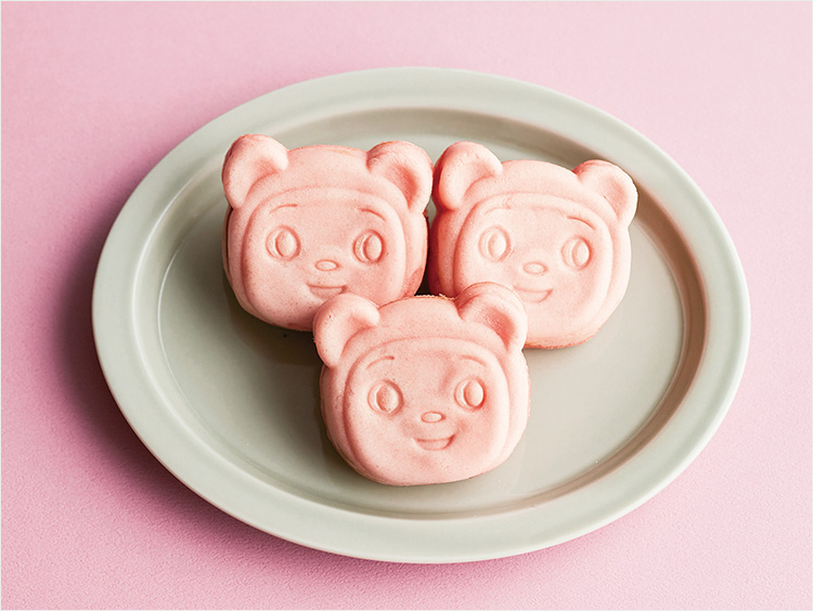 <匠の焼き菓子 CONGALI 文明堂>こぐま焼き さくら