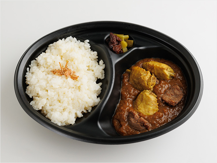 <三笠会館>三笠会館 伝統の味 インド風チキンカレー