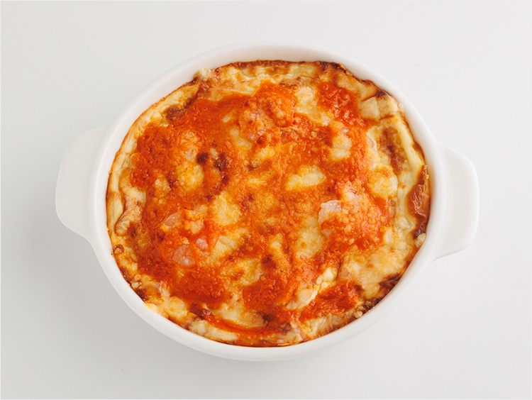 <三笠会館>お好み西洋釜飯 海老ドリア
