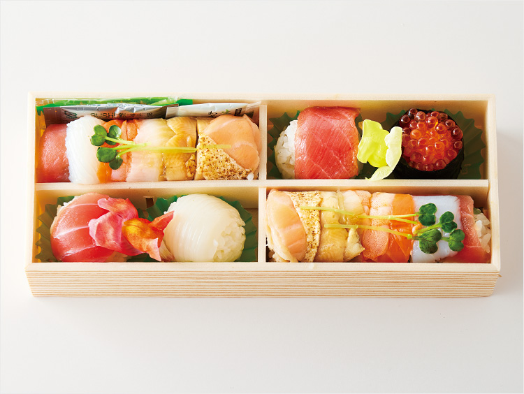 <スシアベニューK's>お花見 SUSHI ZEN