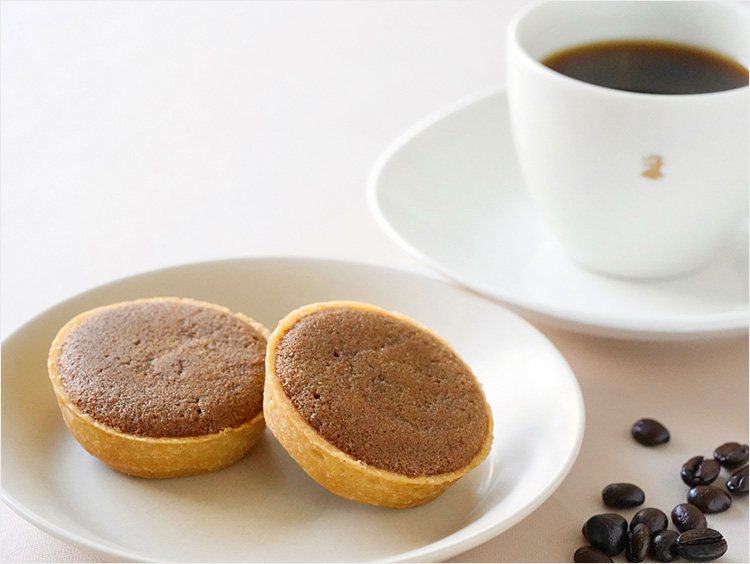 <銀座ウエスト>コーヒータルト