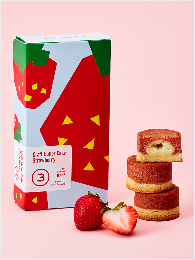 <Butters>Craft Butter Cake あまおう