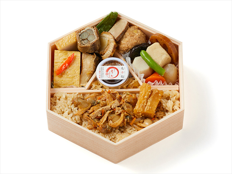 <亀戸升本>すみだ川あさり飯