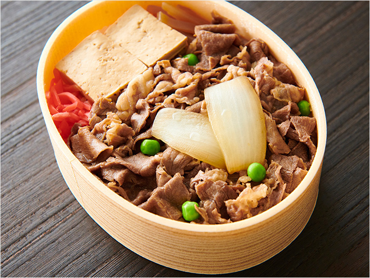 <浅草今半>牛肉弁当