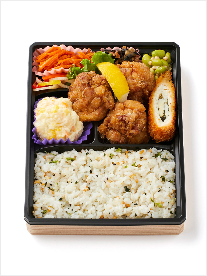 <いとはん>いとはんの小菜弁当