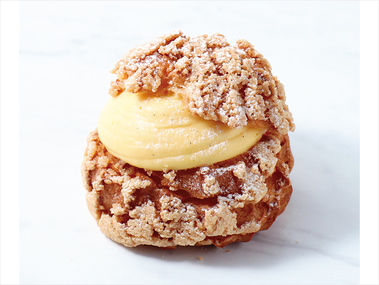 <ラ・メゾン白金グラン>シュークリーム