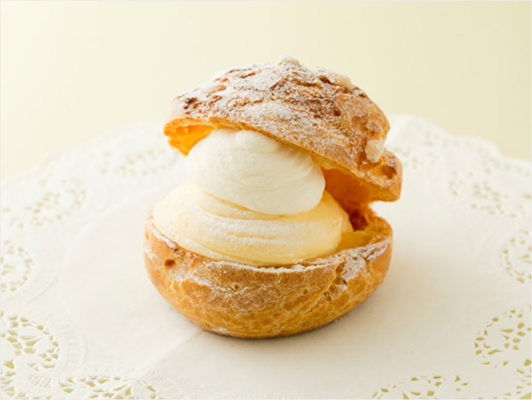 <ノワ・ドゥ・ブール>シュークリーム