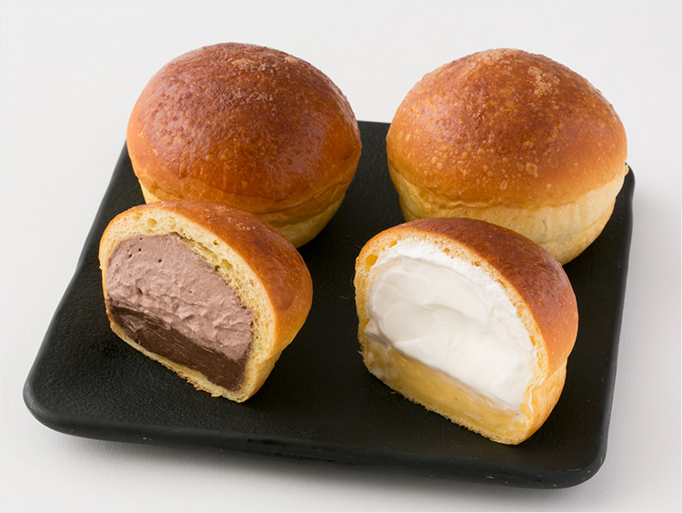 <ザ・ペニンシュラ ブティック&カフェ>こく生ブリオッシュ季節の味