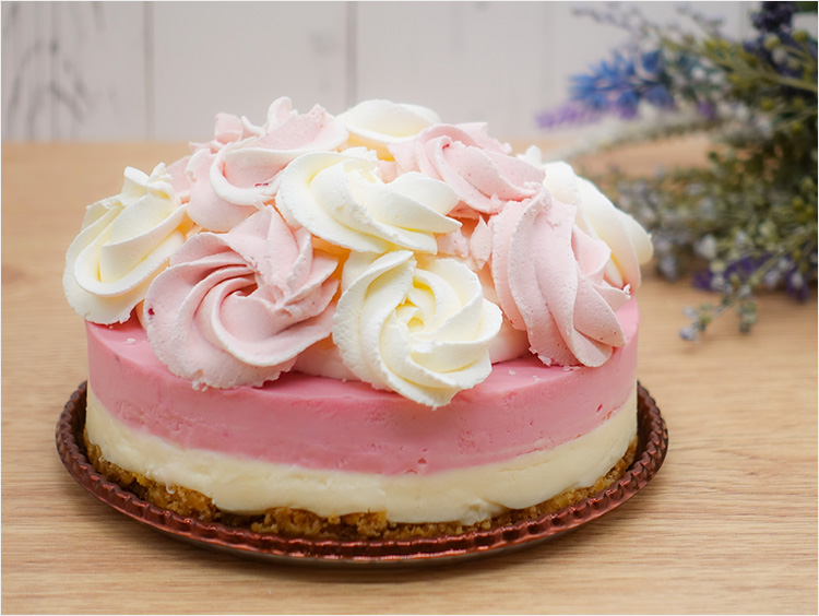 <ウールーズ>Mother's Rose(バラのレアチーズケーキ)