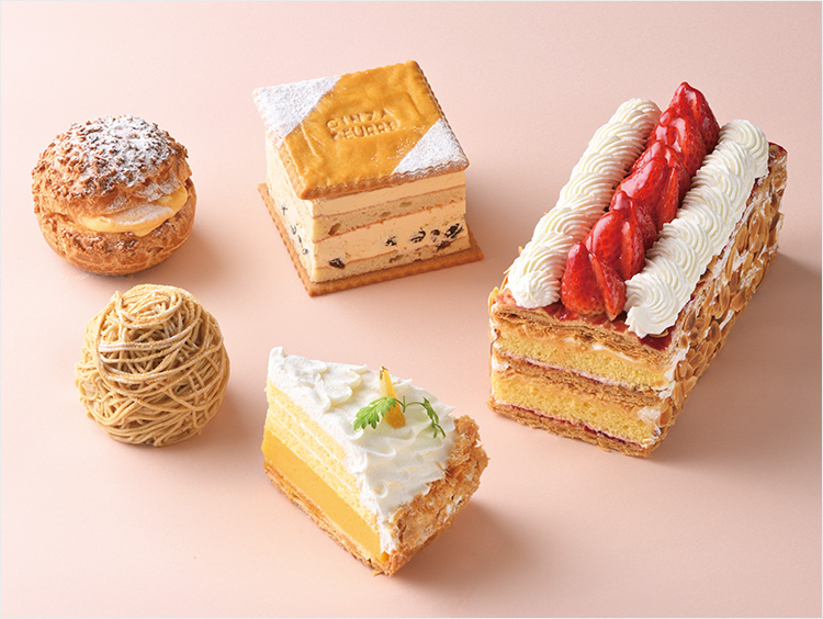 <アンテノール 銀座ブティック>ケーキ